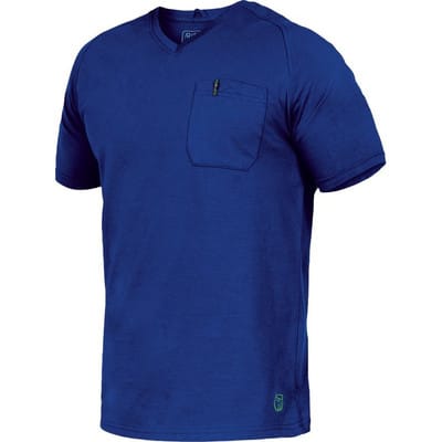 T-Shirt-Flex-Line Kornblau, Größe M