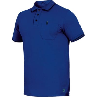 Polo-Shirt-Flex-Line Kornblau, Größe XXL