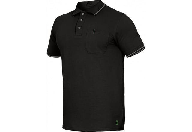 Flex-Line, Polo-Shirt schwarz, Größe 6XL