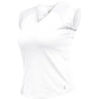 Damen-T-Shirt-Flex-Line Kornblau, Größe 48