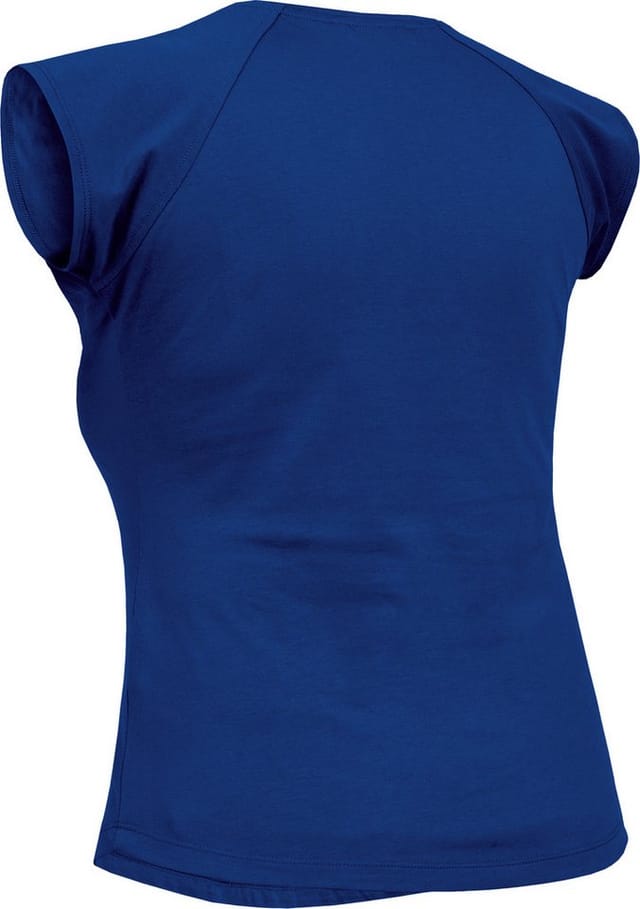 Damen-T-Shirt-Flex-Line Kornblau, Größe 46