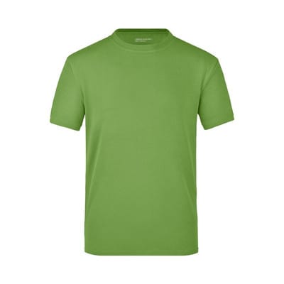 Cooldry T-Shirt JN023, gras-grün, Größe XL