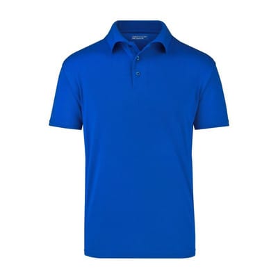 Cooldry Poloshirt JN024, königs-blau, Größe XL