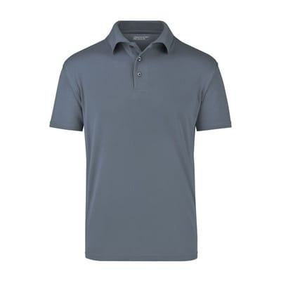 Cooldry Poloshirt JN024, carbon, Größe 3XL