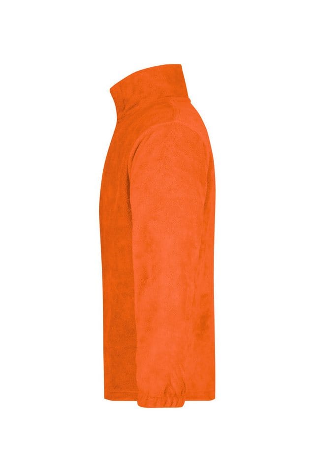 Fleece Sweatshirt JN043, orange, Größe XXL