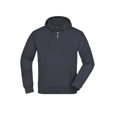 Herren Kapuzenjacke JN042, navy-blau, Größe XL