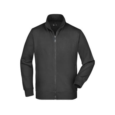 Sweatjacke JN046, schwarz, Größe XXL