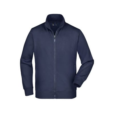 Sweatjacke JN046, navy-blau, Größe S