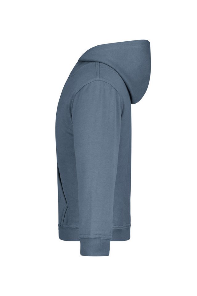 Kinder Kapuzensweatshirt JN047K, carbon, Größe XS