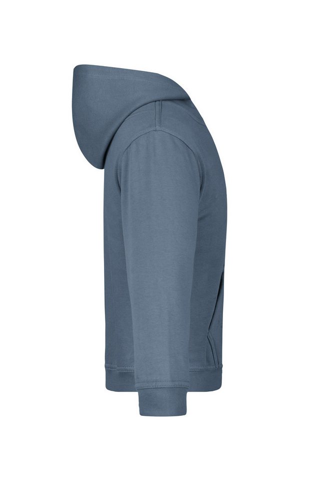Kinder Kapuzensweatshirt JN047K, carbon, Größe XS Bild 2