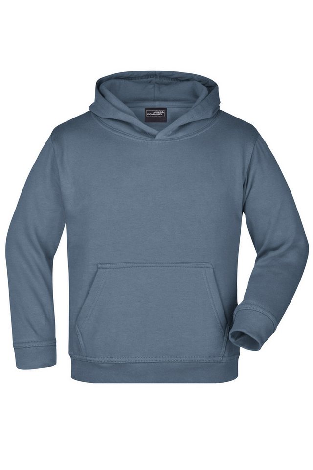 Kinder Kapuzensweatshirt JN047K, carbon, Größe XS Bild 4