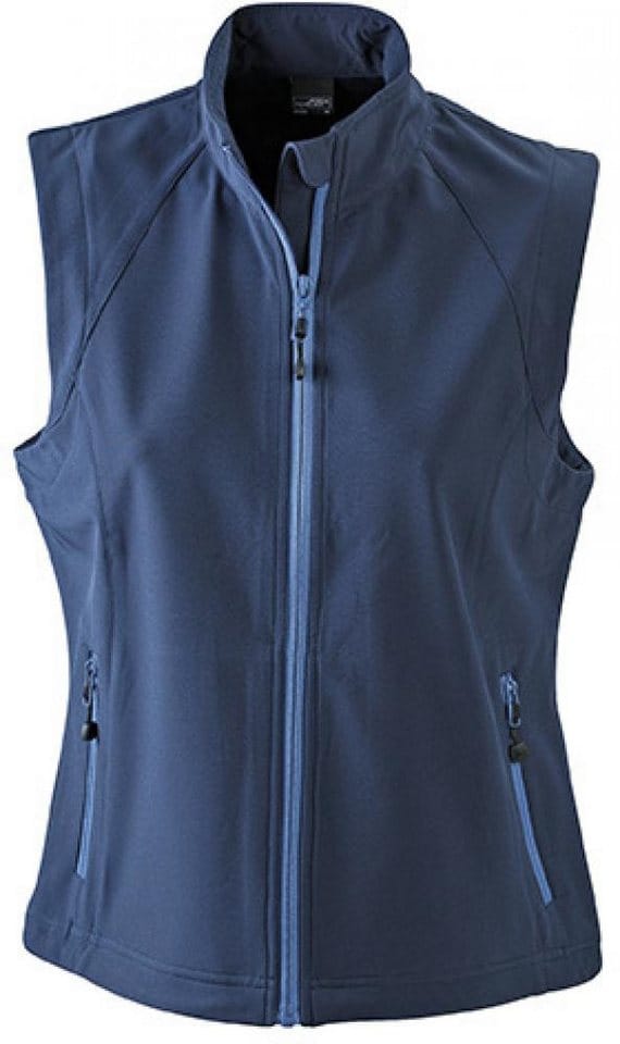 Damen Softshell Weste JN1023, navy-blau, Größe XXL