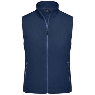 Damen Softshell Weste JN1023, navy-blau, Größe XL