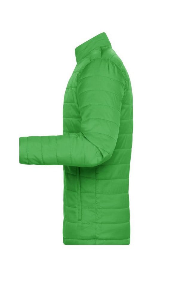 Herren Steppjacke JN1120, schwarz, Größe M