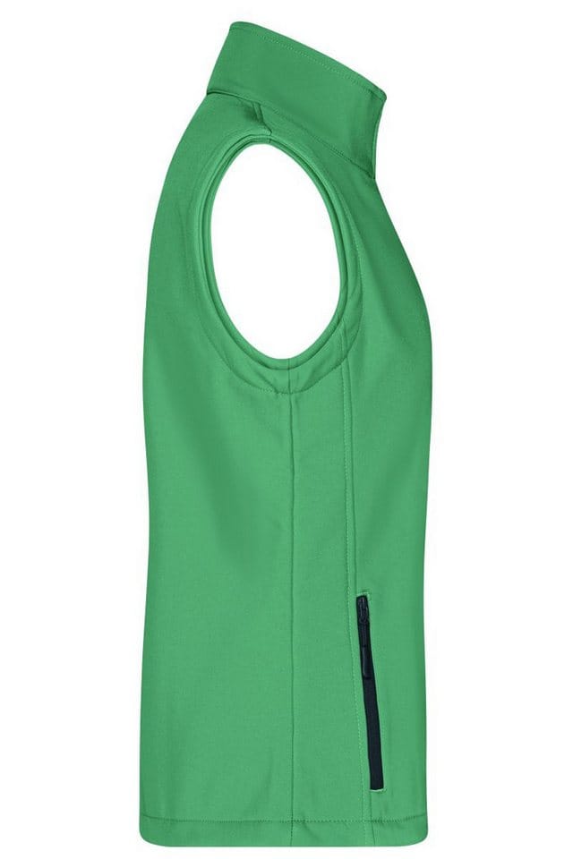 Damen Softshell Weste JN1127, schwarz, Größe M