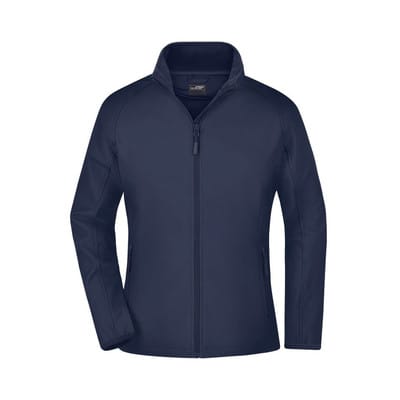 Damen Raglan Softshelljacke JN1129, navy-blau, Größe S