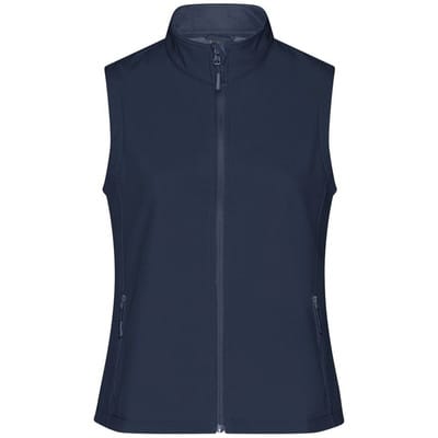 Damen Softshell Weste JN1127, navy-blau, Größe XXL