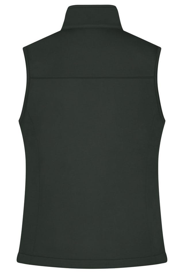 Damen Softshell Weste Recycled Polyester JN1169, graphit, Größe XS