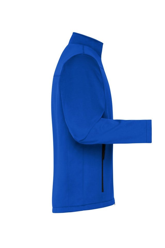 Herren Softshell Jacke Recycled Polyester JN1172, nautic-blau, Größe L