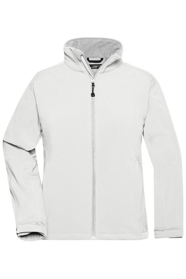 Damen Softshell Jacke JN137, weiß, Größe S