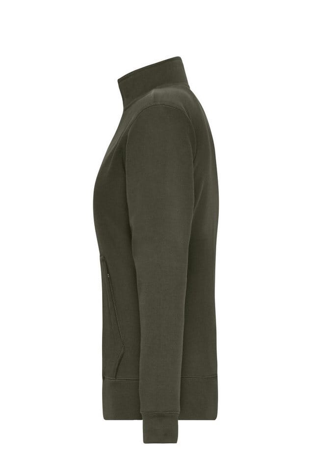 Damenjacke Doubleface JN1809, oliv, Größe 3XL