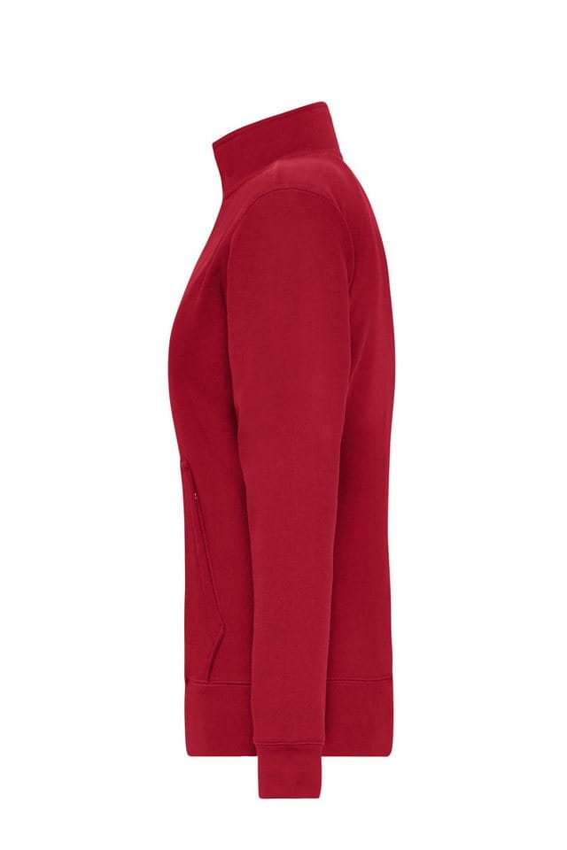 Damenjacke Doubleface JN1809, rot, Größe M