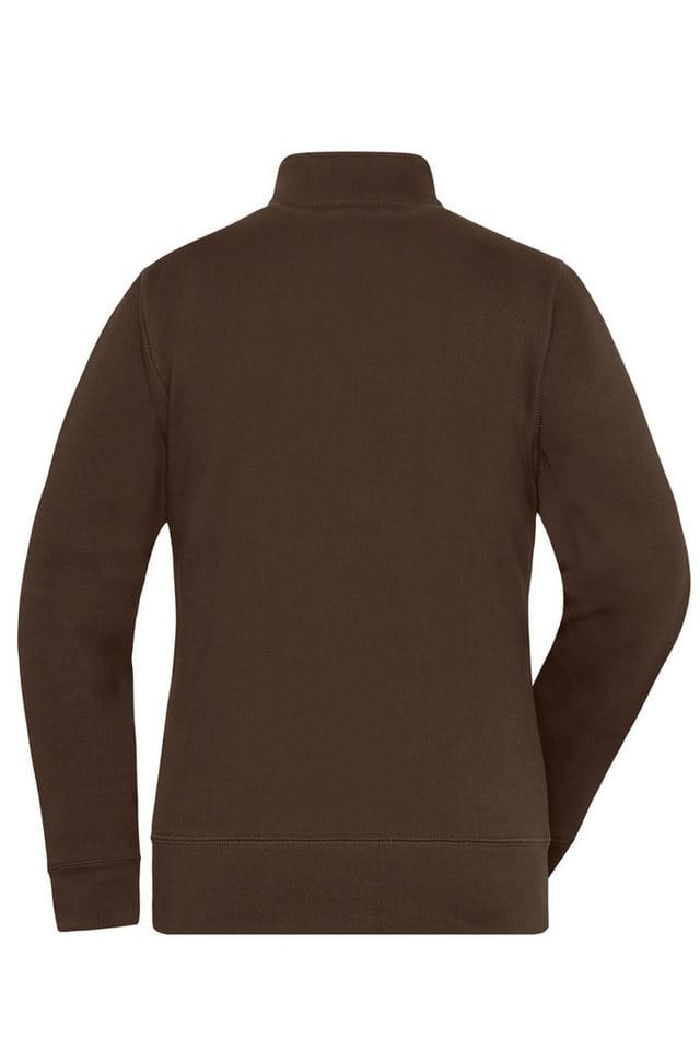 Damenjacke Doubleface JN1809, braun, Größe S