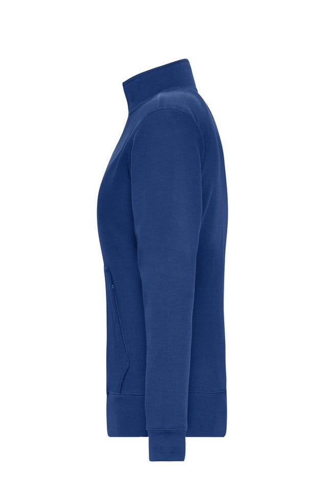 Damenjacke Doubleface JN1809, dunkel-königs-blau, Größe M