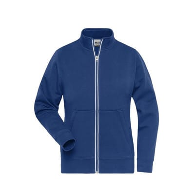 Damenjacke Doubleface JN1809, dunkel-königs-blau, Größe XS