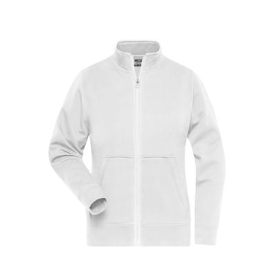 Damenjacke Doubleface JN1809, weiß, Größe XS