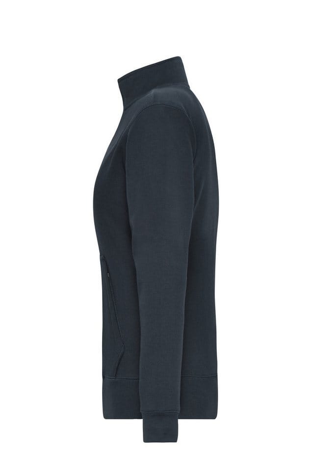 Damenjacke Doubleface JN1809, carbon, Größe XL