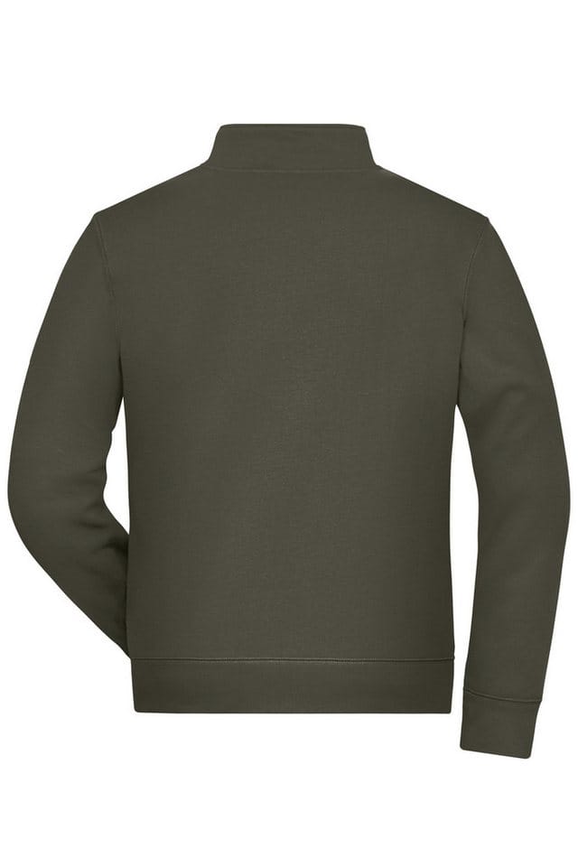 Herrenjacke Doubleface JN1810, oliv, Größe 6XL