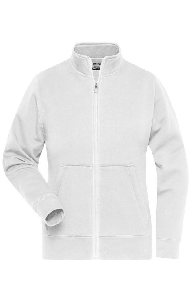 Damenjacke Doubleface JN1809, weiß, Größe L