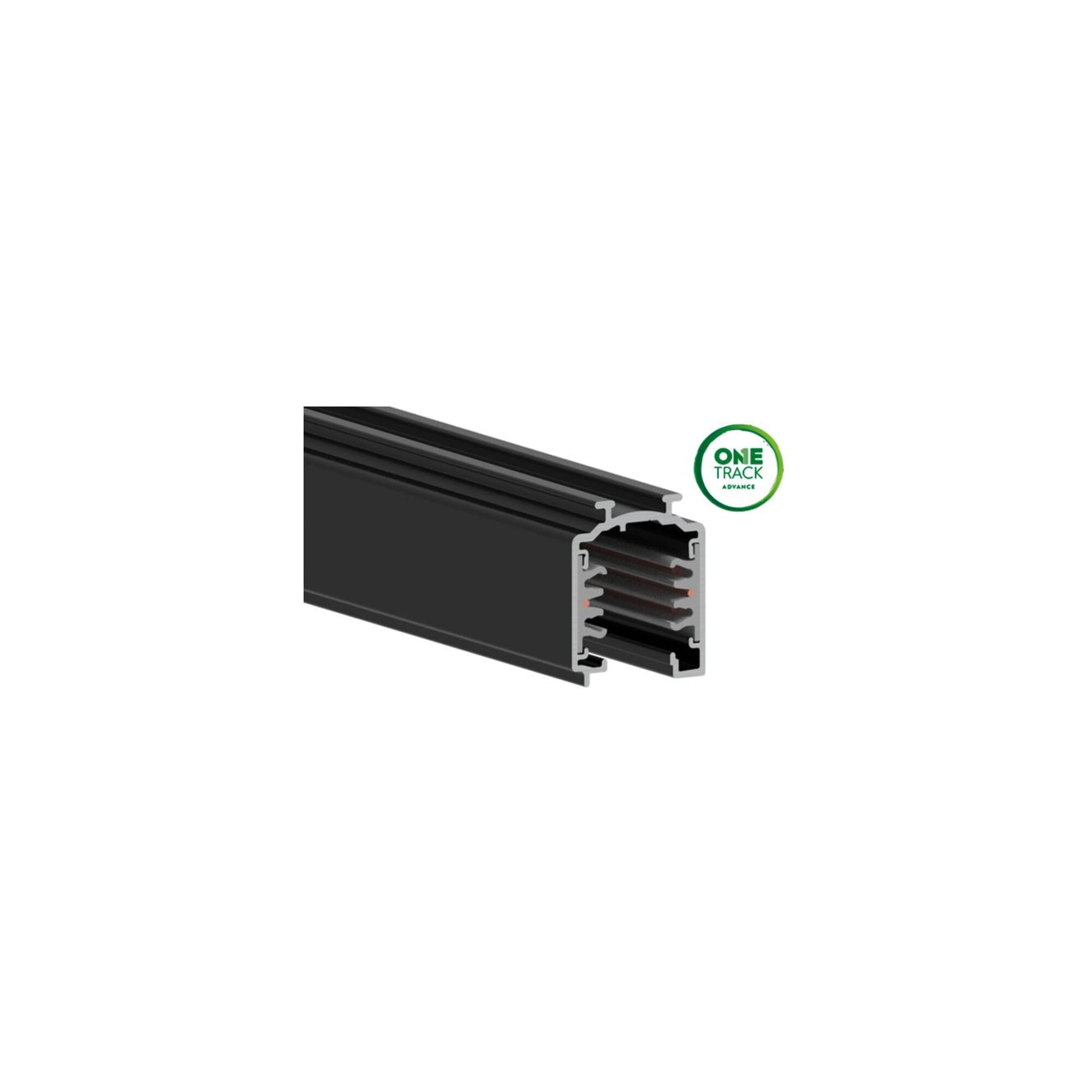 Brumberg Stromschiene 3-ph Dali 2m Schwarz