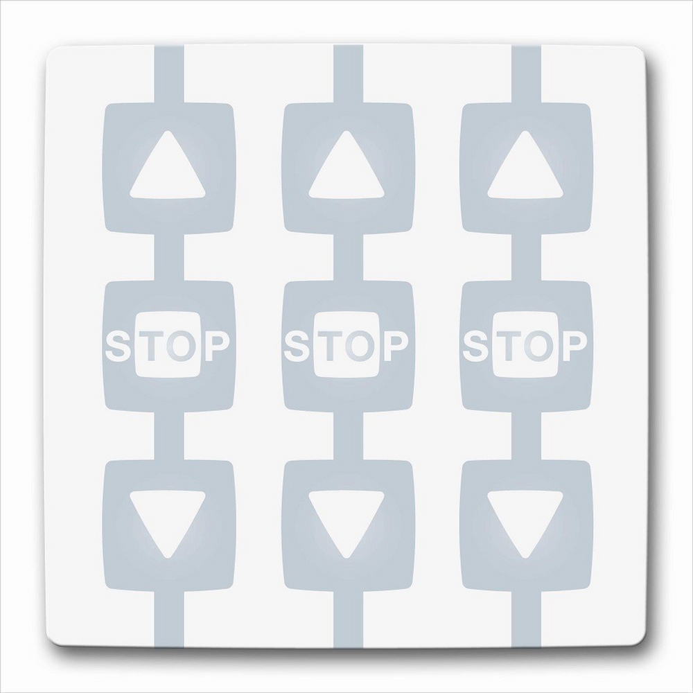 Modul Zur Steuerung Von 3 Gruppen Von Auf-stopp-zu-automatisierungen Im Einzel- Oder Mehrgruppenmodus Code: Wm003g Nice