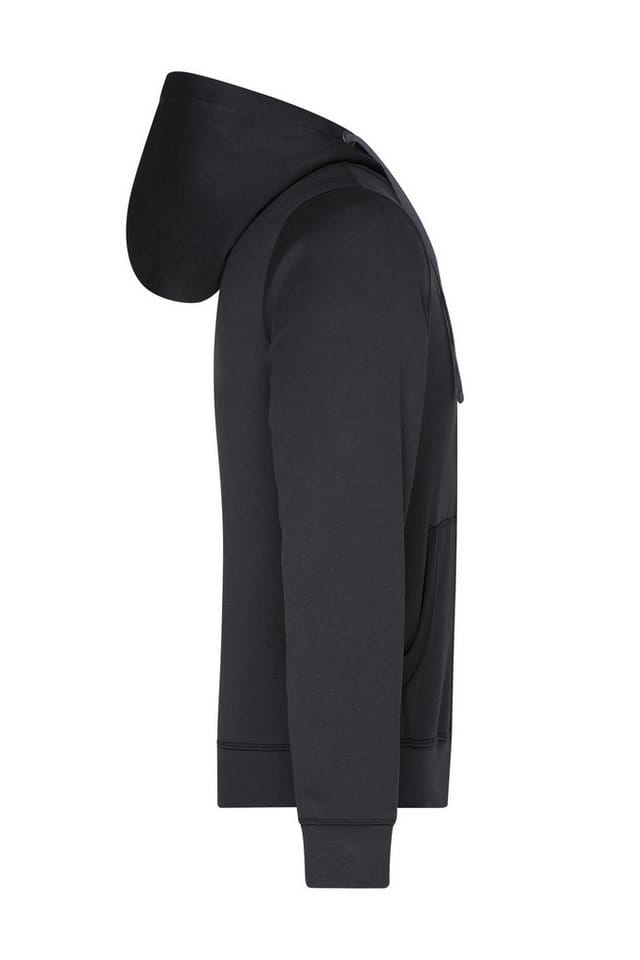 Herren Sweatjacke Bionic® JN595, schwarz/carbon, Größe S