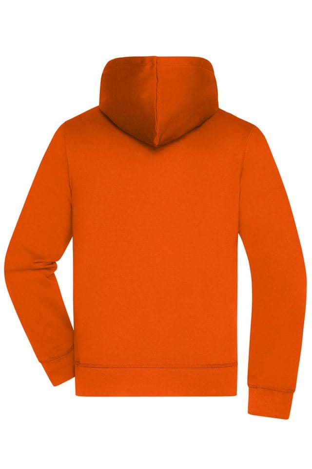 Herren Sweatjacke Bionic® JN595, orange/carbon, Größe M