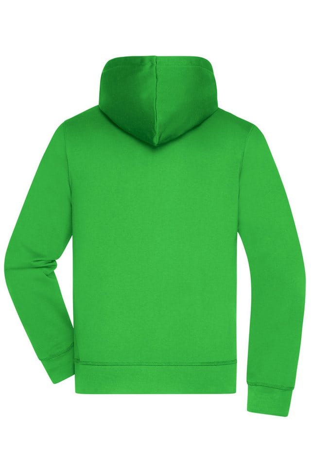 Herren Sweatjacke Bionic® JN595, grün/carbon, Größe 3XL