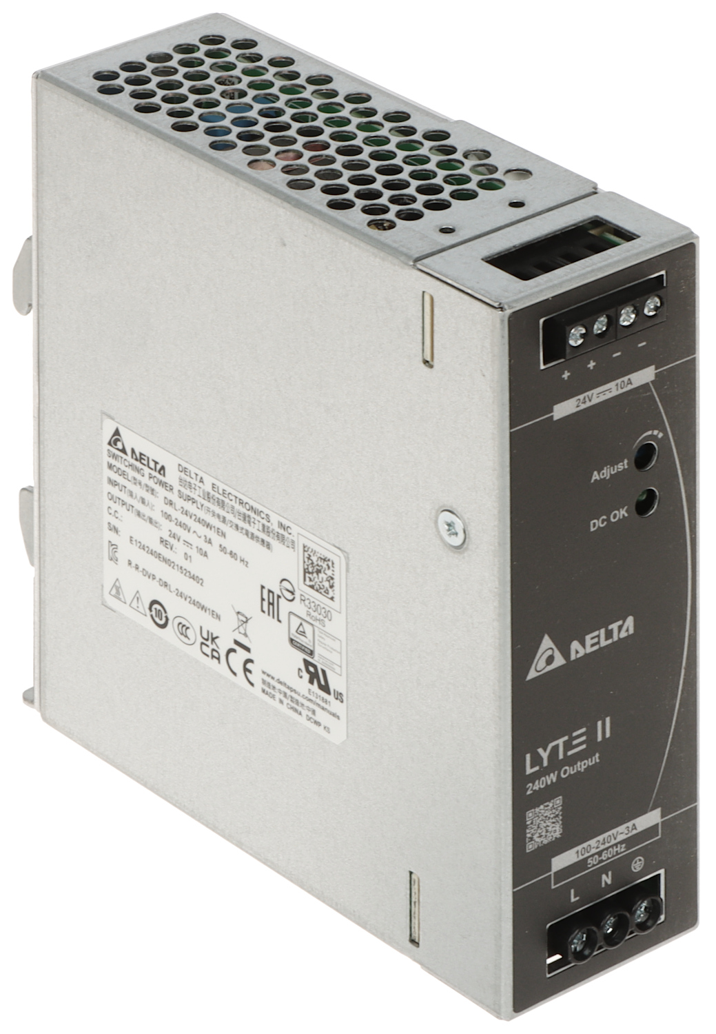 Schaltnetzteil Drl-24v240w-1en Lyte Ii