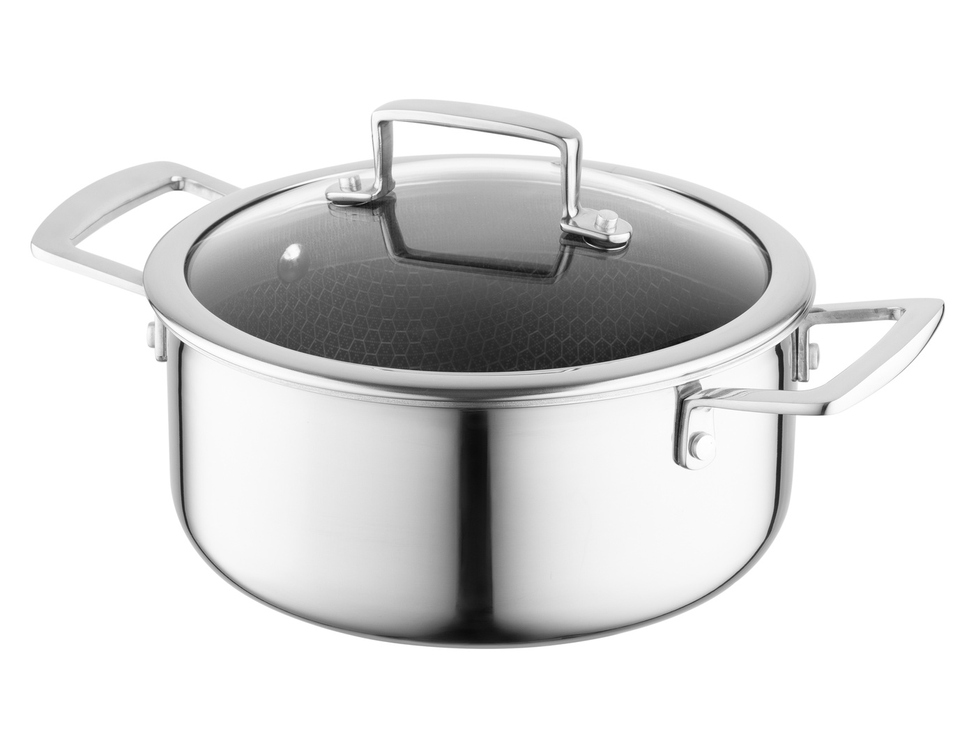 Florina Aristo Plus Edelstahltopf 24 Cm 4,5 L