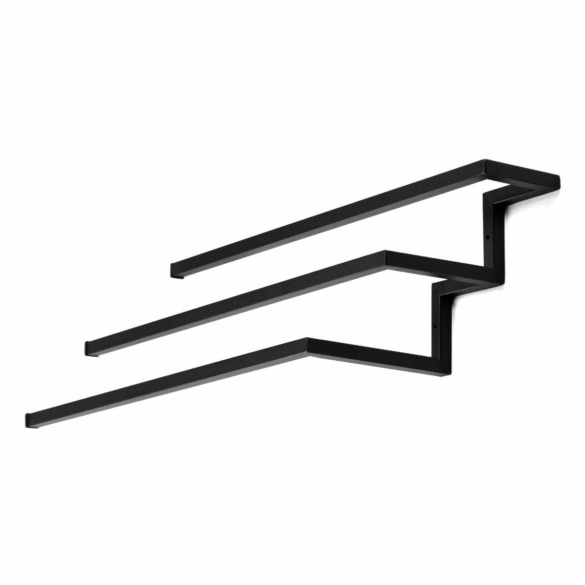 Wandhalterung Für 3 Handtücher, 65 Cm