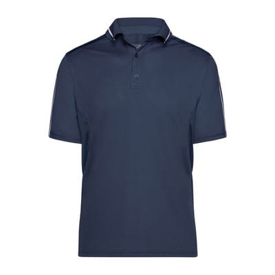 Work Poloshirt JN828, navy-blau, Größe L