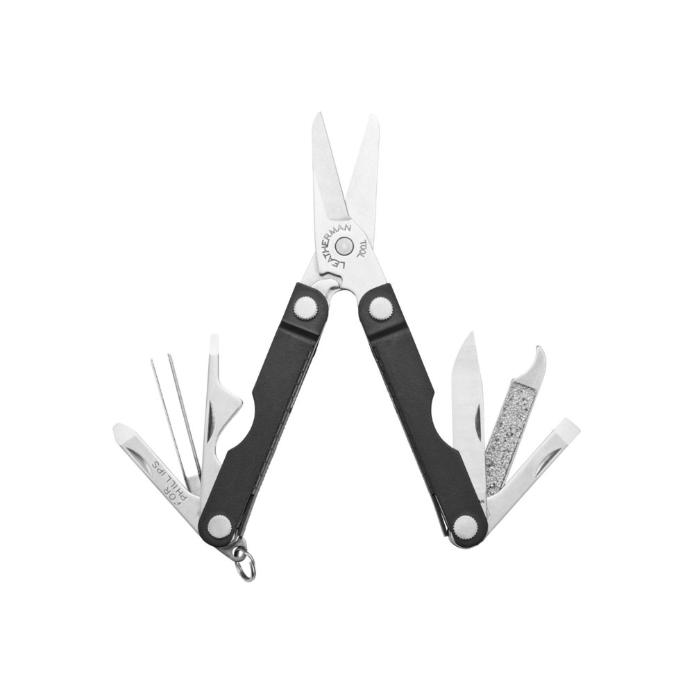 Multitool Leatherman Micra Edelstahl 6,4 Cm 51 G