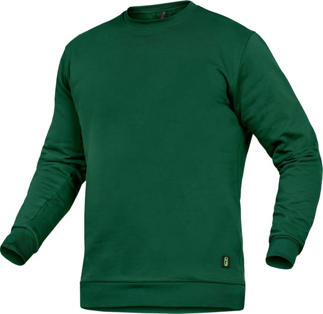 Rundhals Sweater grün Größe 4XL