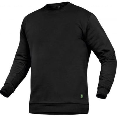Rundhals Sweater schwarz Größe M