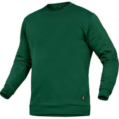 Rundhals Sweater grün Größe S