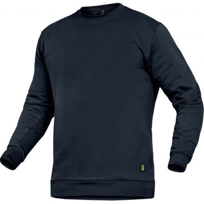 Rundhals Sweater marineblau Größe 4XL