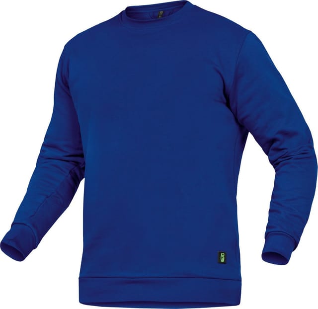 Rundhals Sweater kornblau Größe M