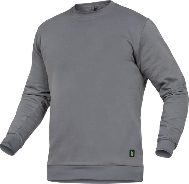 Rundhals Sweater grau Größe M