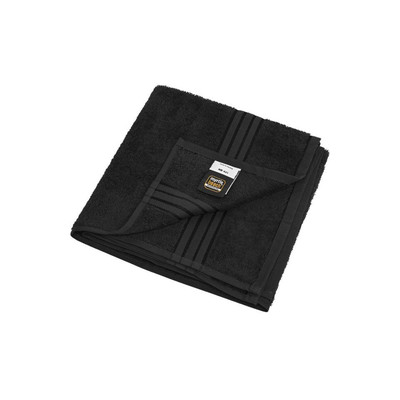 Handtuch 50 x 100cm MB421, schwarz